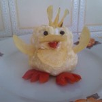 Chicken from eggs